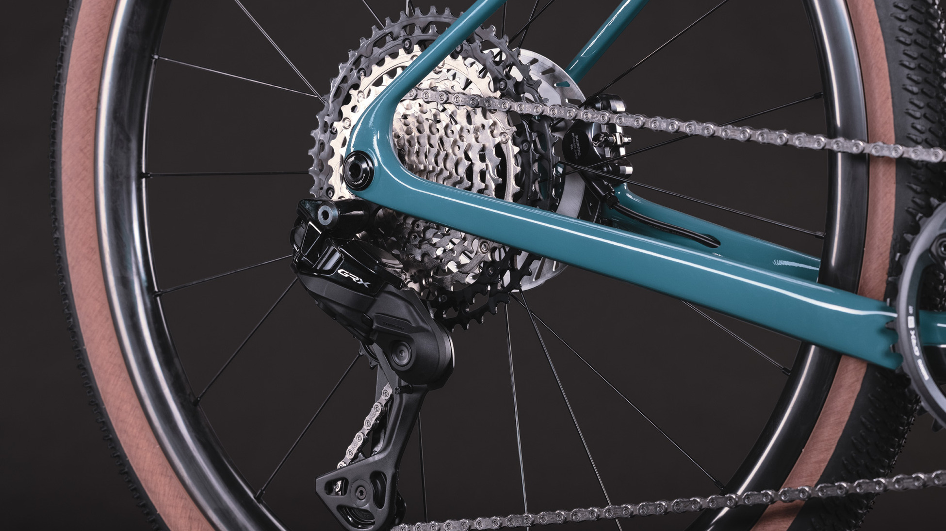 Cube Nuroad C:62 EX surfblue´n´black