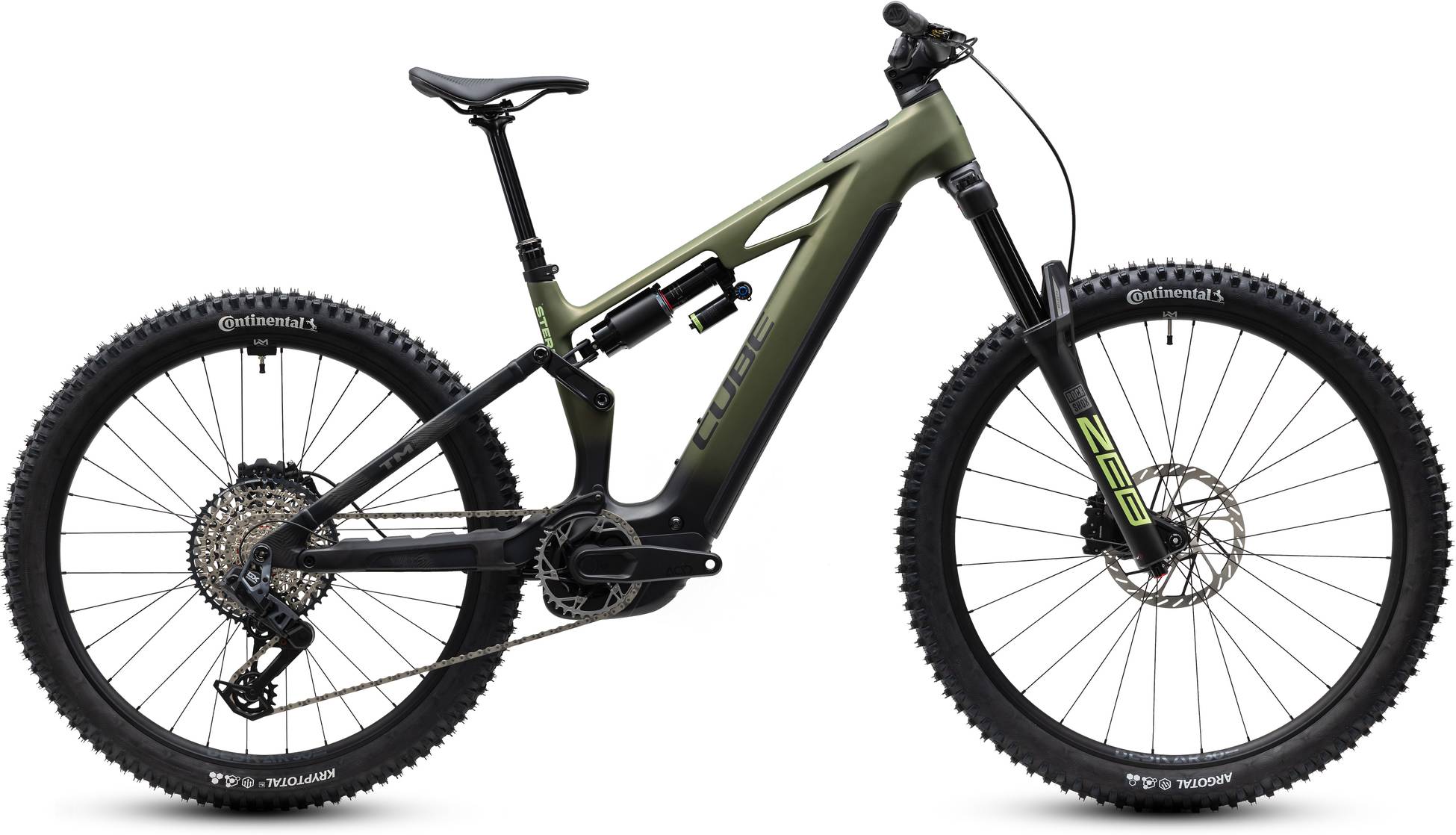 Stereo Hybrid ONE77 HPC TM 800 reedgreen´n´gills