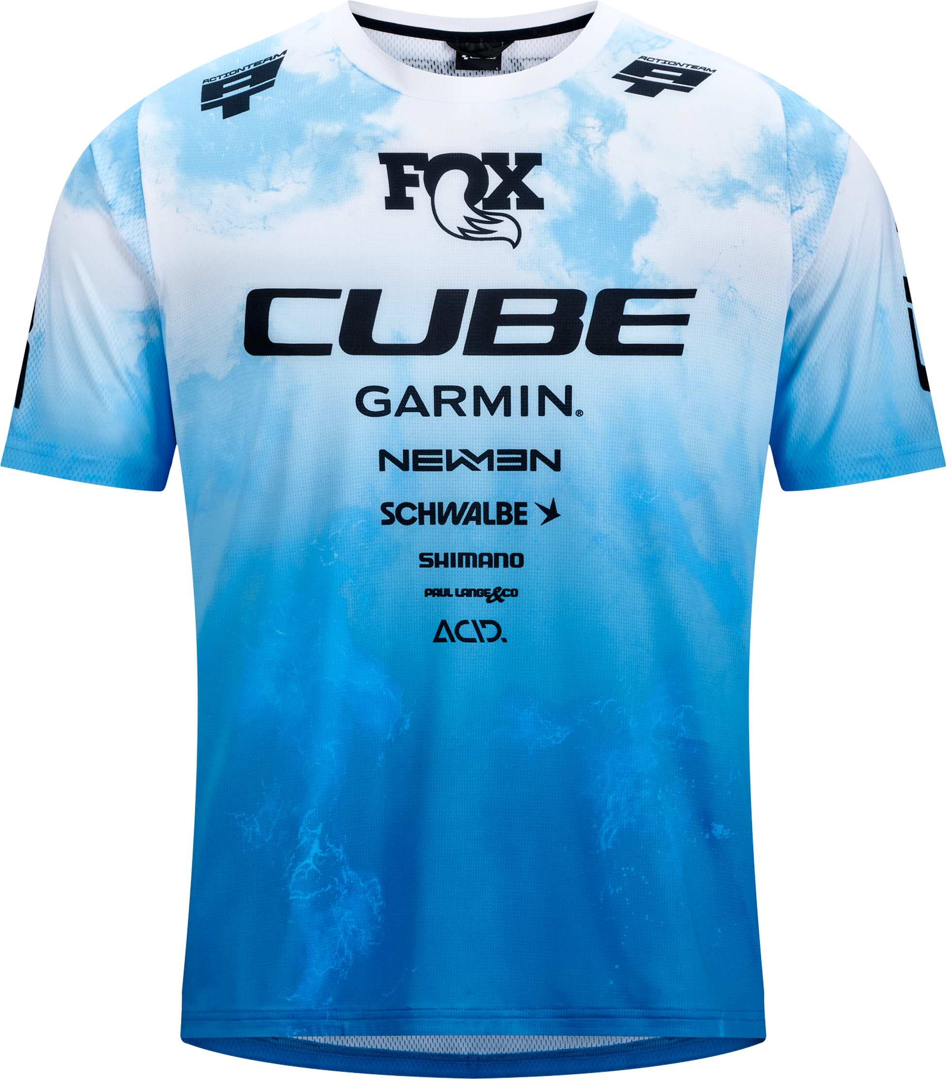 MTB Trikot X Actionteam kurzarm