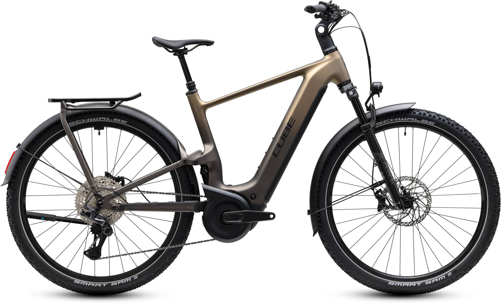 Cube Nuride Hybrid ONE11 HPC SLX 800 goldenbrown´n´black