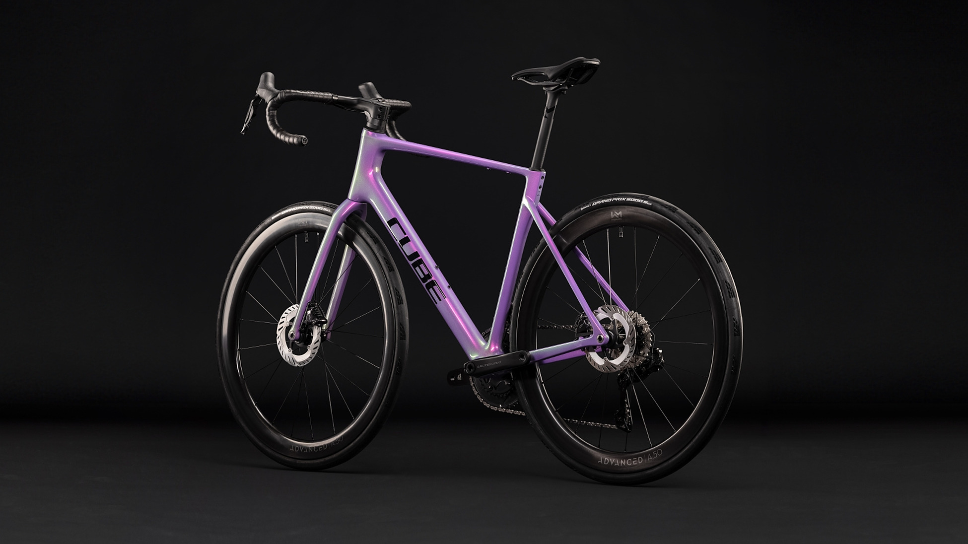 Attain C:62 SLT cosmicpurple´n´black