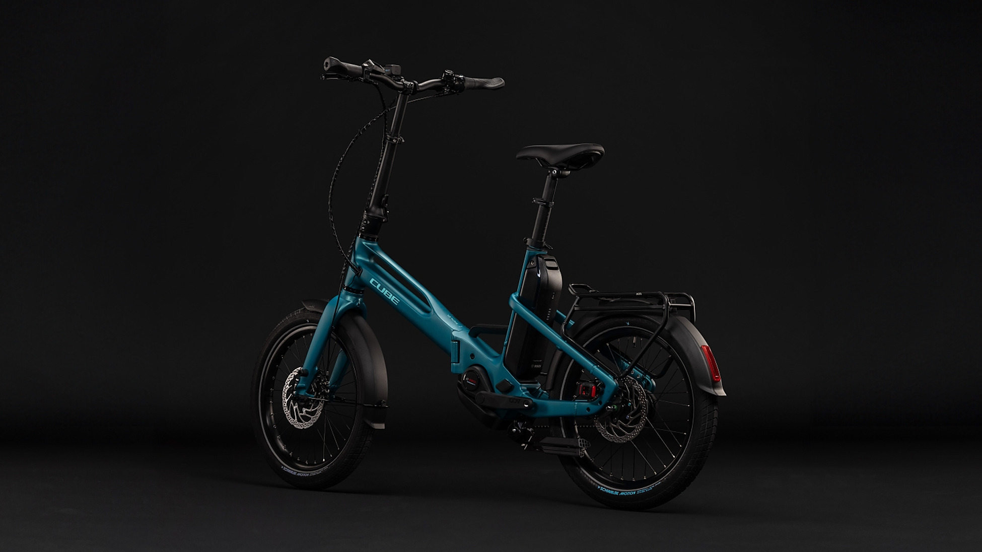 Fold Hybrid Deluxe 540 metallicpetrol´n´sea