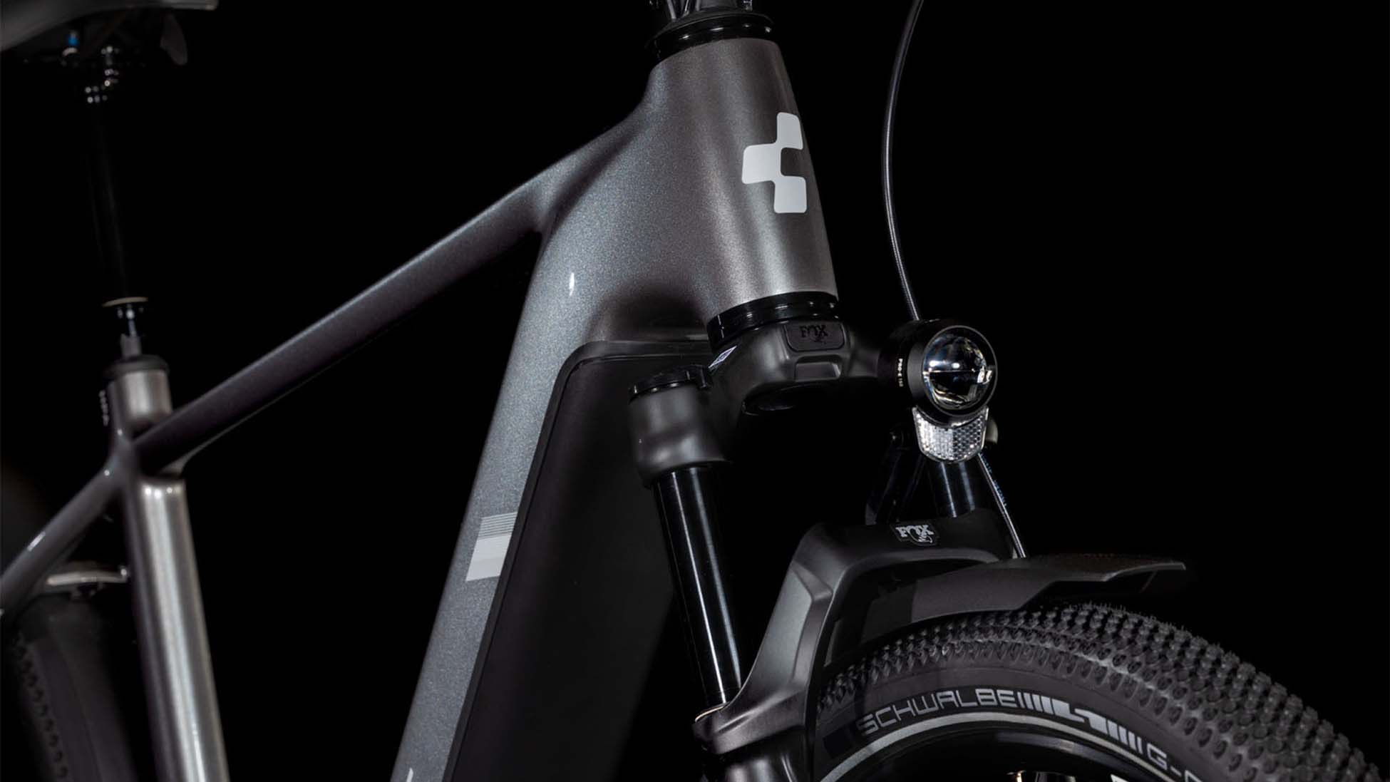 Nuride Hybrid SLT 800 Allroad graphite´n´fossil
