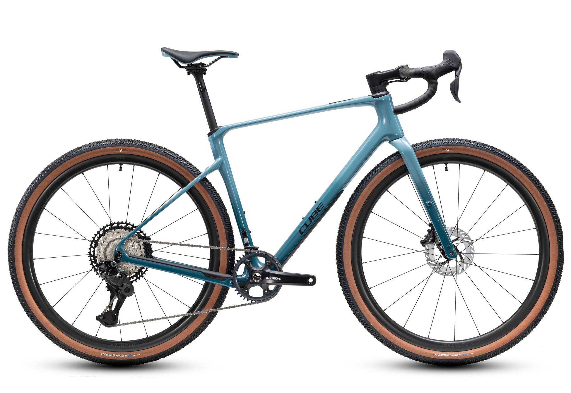 Cube Nuroad C:62 EX surfblue´n´black