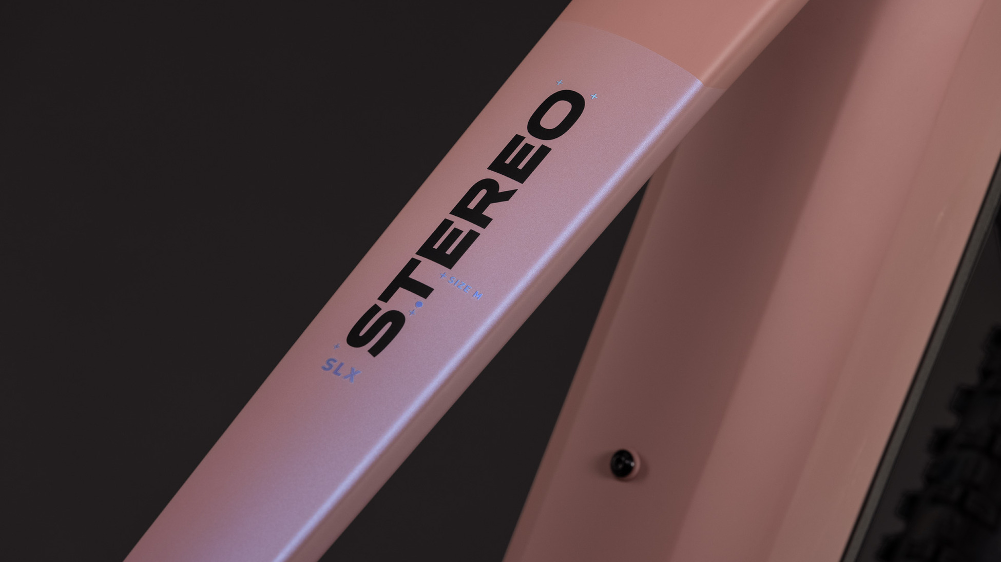 Stereo Hybrid ONE22 SLX 800 ruby´n´black