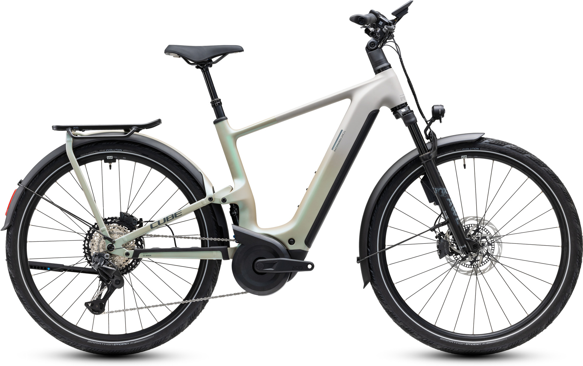 Kathmandu Hybrid ONE11 HPC SLT 800 glintsand´n´oatgrey