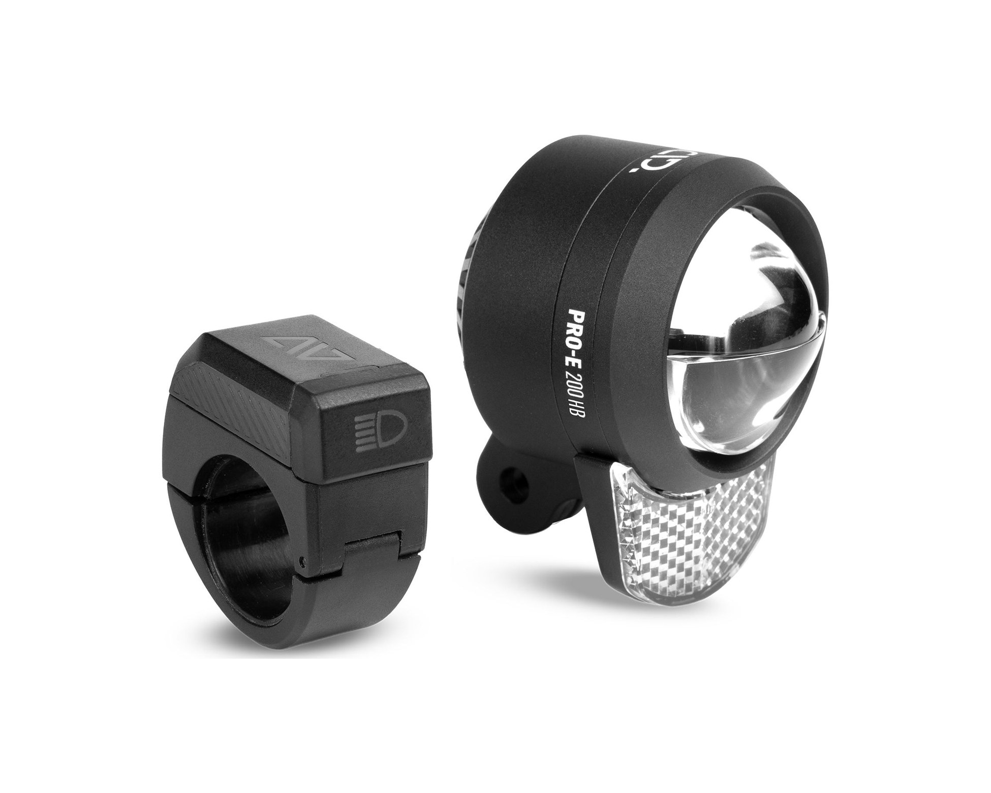 E-Bike Frontlicht PRO-E 200 HB X-Connect