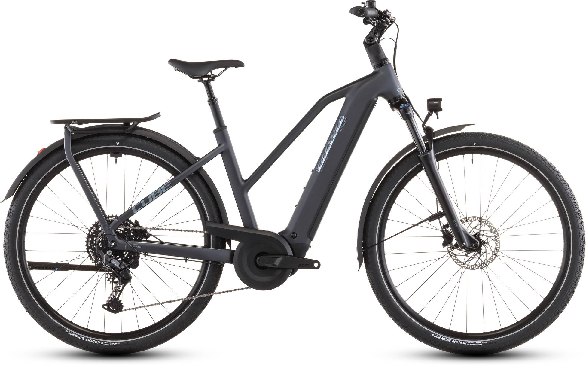 Kathmandu Hybrid ONE 800 metallicgrey´n´grey