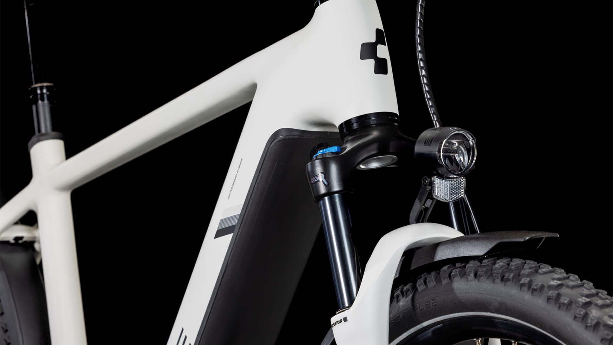 Nuride Hybrid EXC 800 Allroad cotton´n´silver