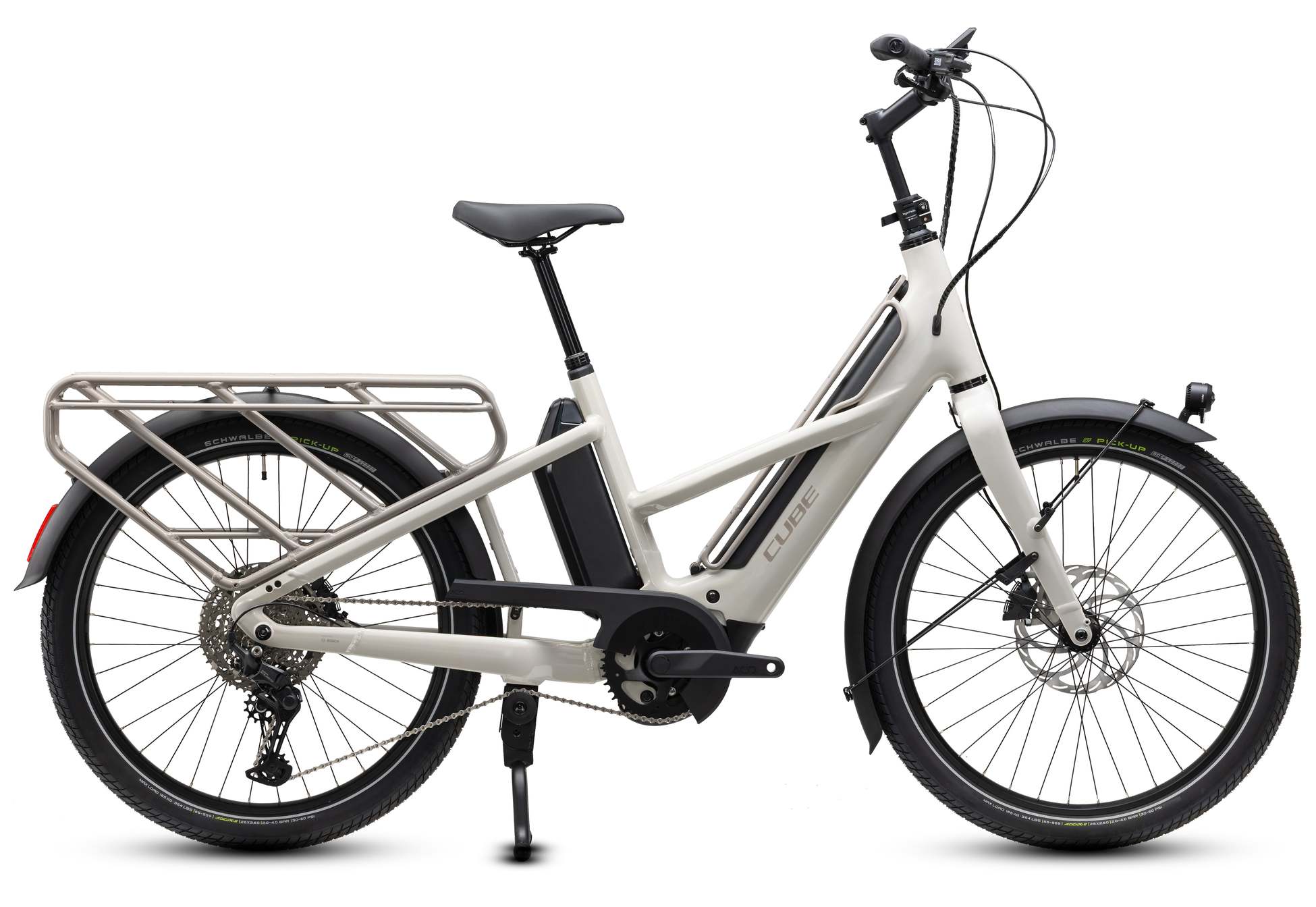 Cube Longtail Hybrid 800 greybeige´n´grey
