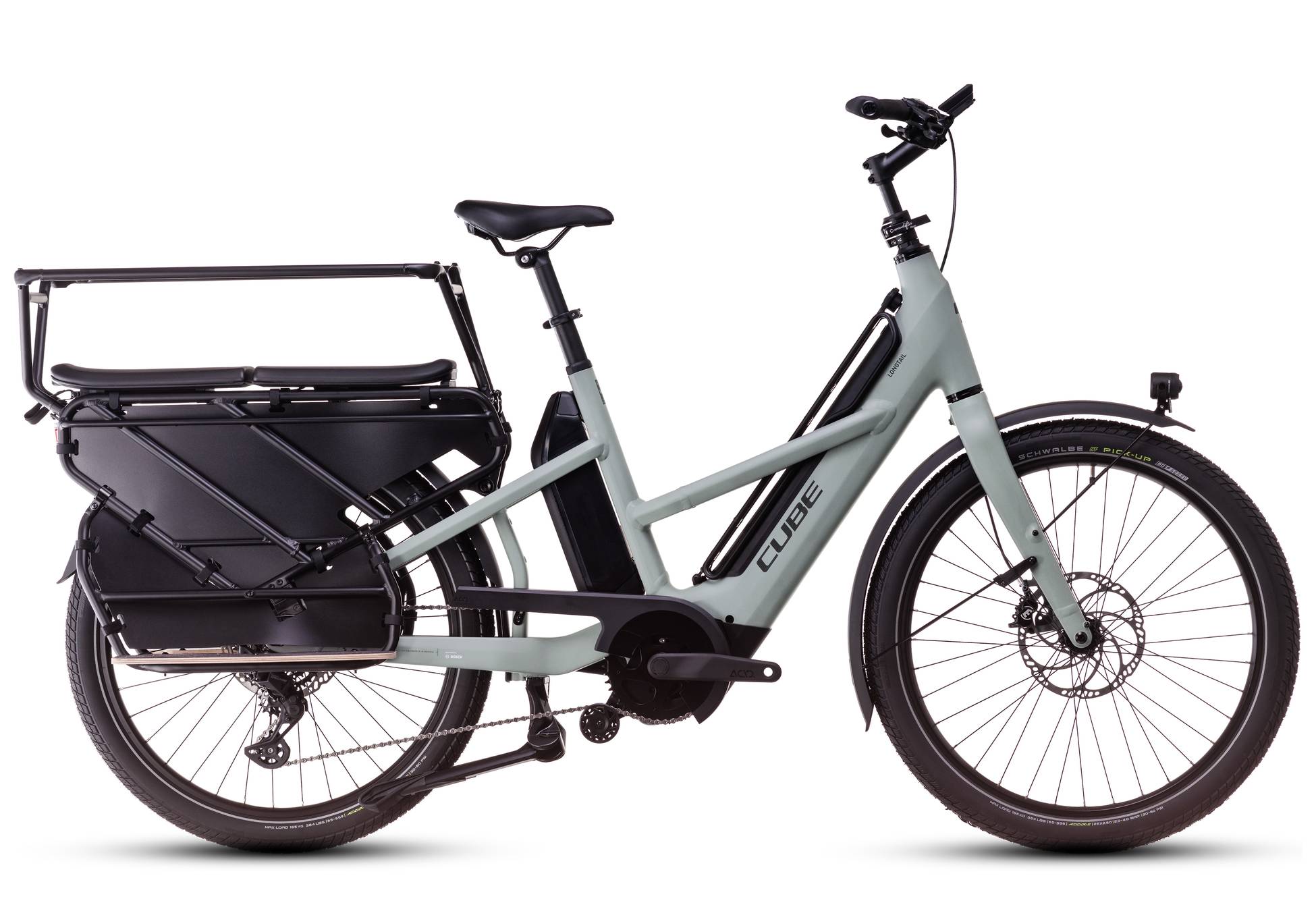 Longtail Sport Hybrid Family 725 swampgrey´n´reflex
