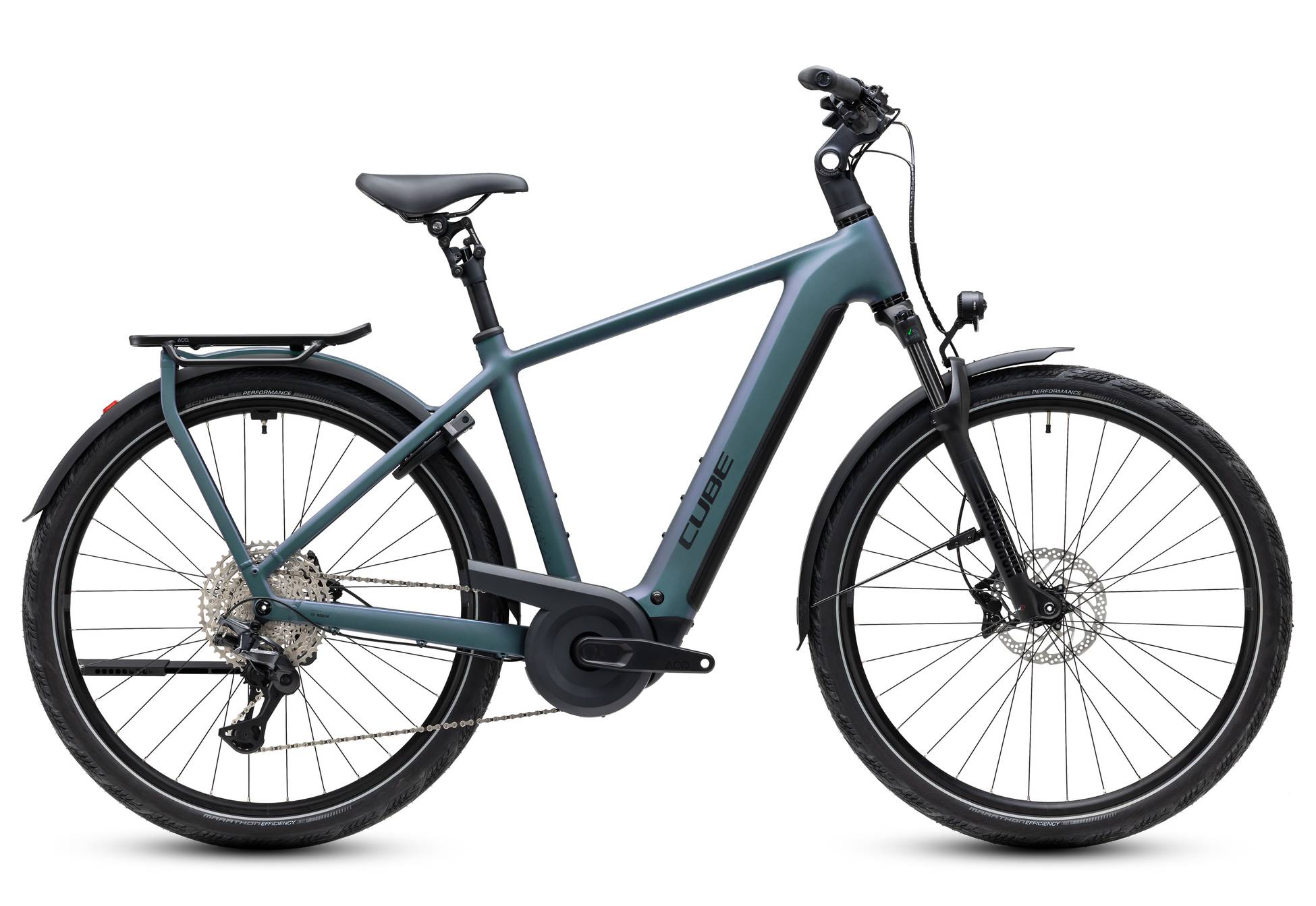 Kathmandu Hybrid Pro 800 smaragdgrey´n´black