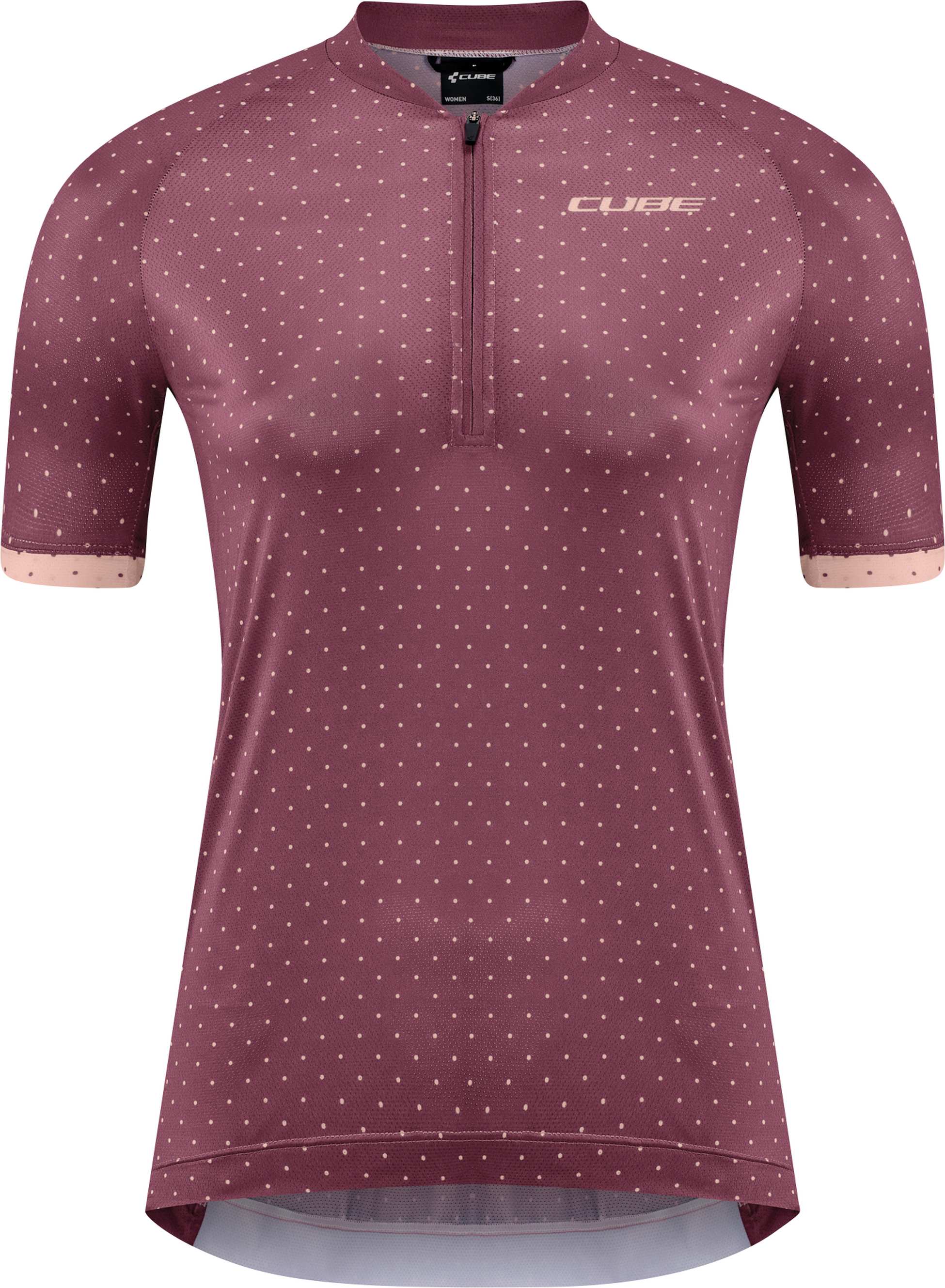 MTB WS Trikot Half Zip CMPT kurzarm