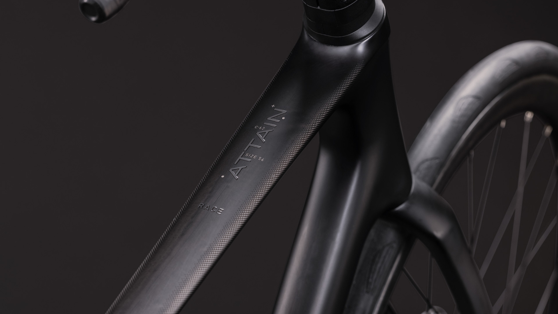 Attain C:62 Race carbon´n´coalchrome