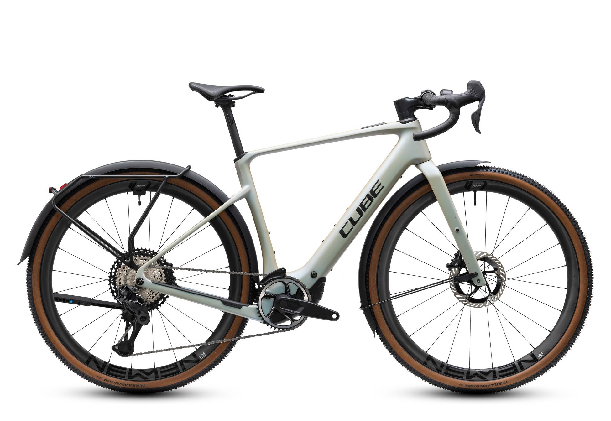 Nuroad Hybrid C:62 SLX 400X FE glintsand´n´black