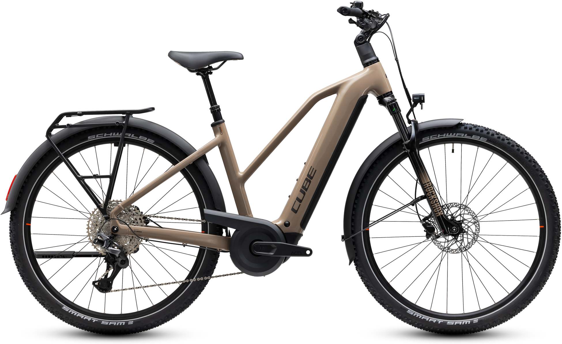 Cube Nuride Hybrid Pro 800 cappuccino´n´black Trapeze