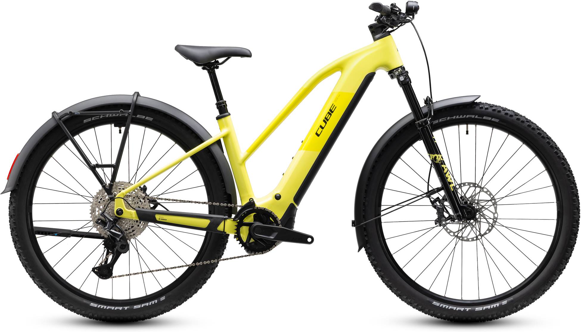 Cube Reaction Hybrid Race 800 FE bananasplit´n´black Trapeze