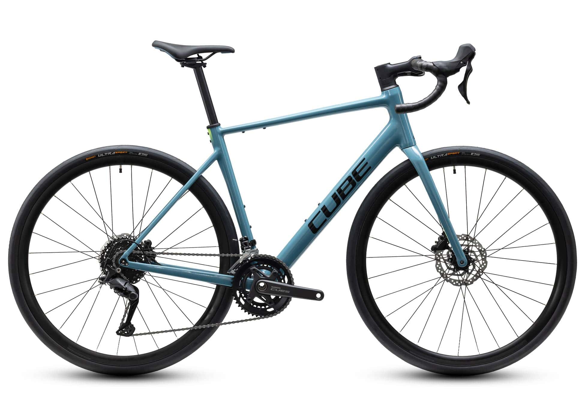 Cube Attain Pro surfblue´n´black