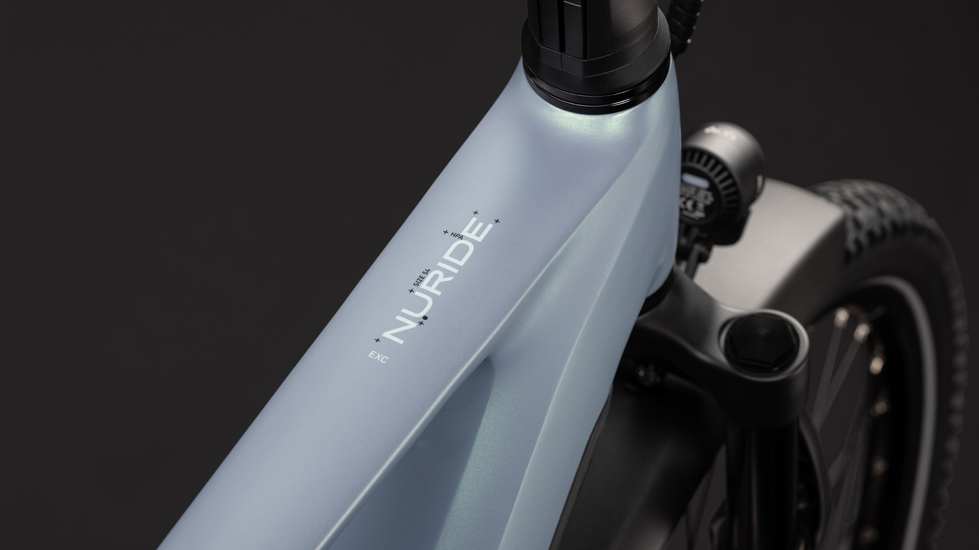 Nuride Hybrid EXC 800 seagrey´n´black