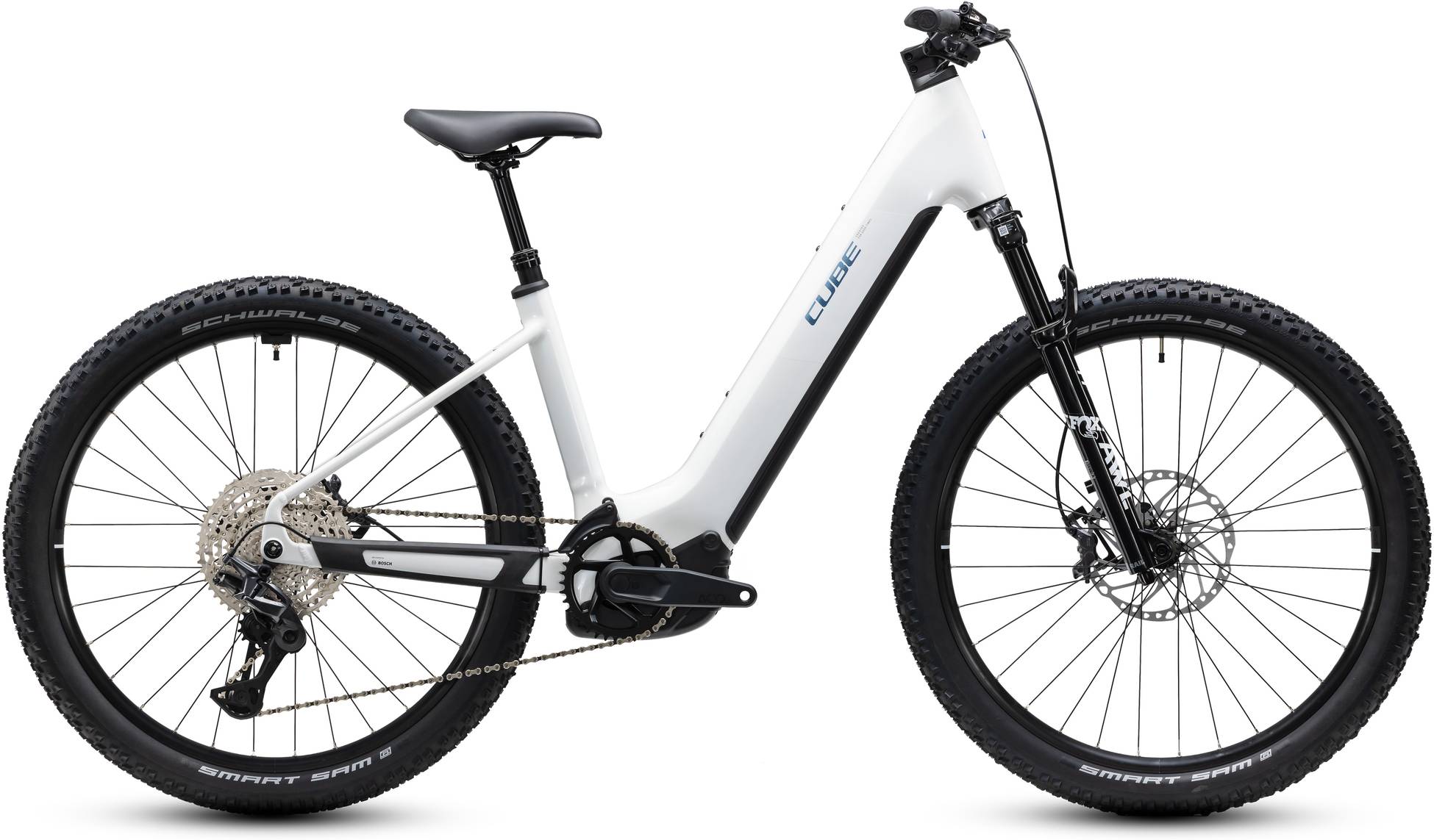 Cube Reaction Hybrid Race 800 snow´n´black Easy Entry