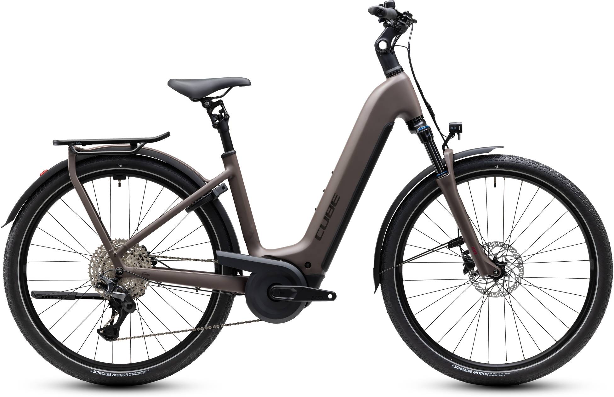 Cube Kathmandu Hybrid ONE 800 cedar´n´chrome Easy Entry