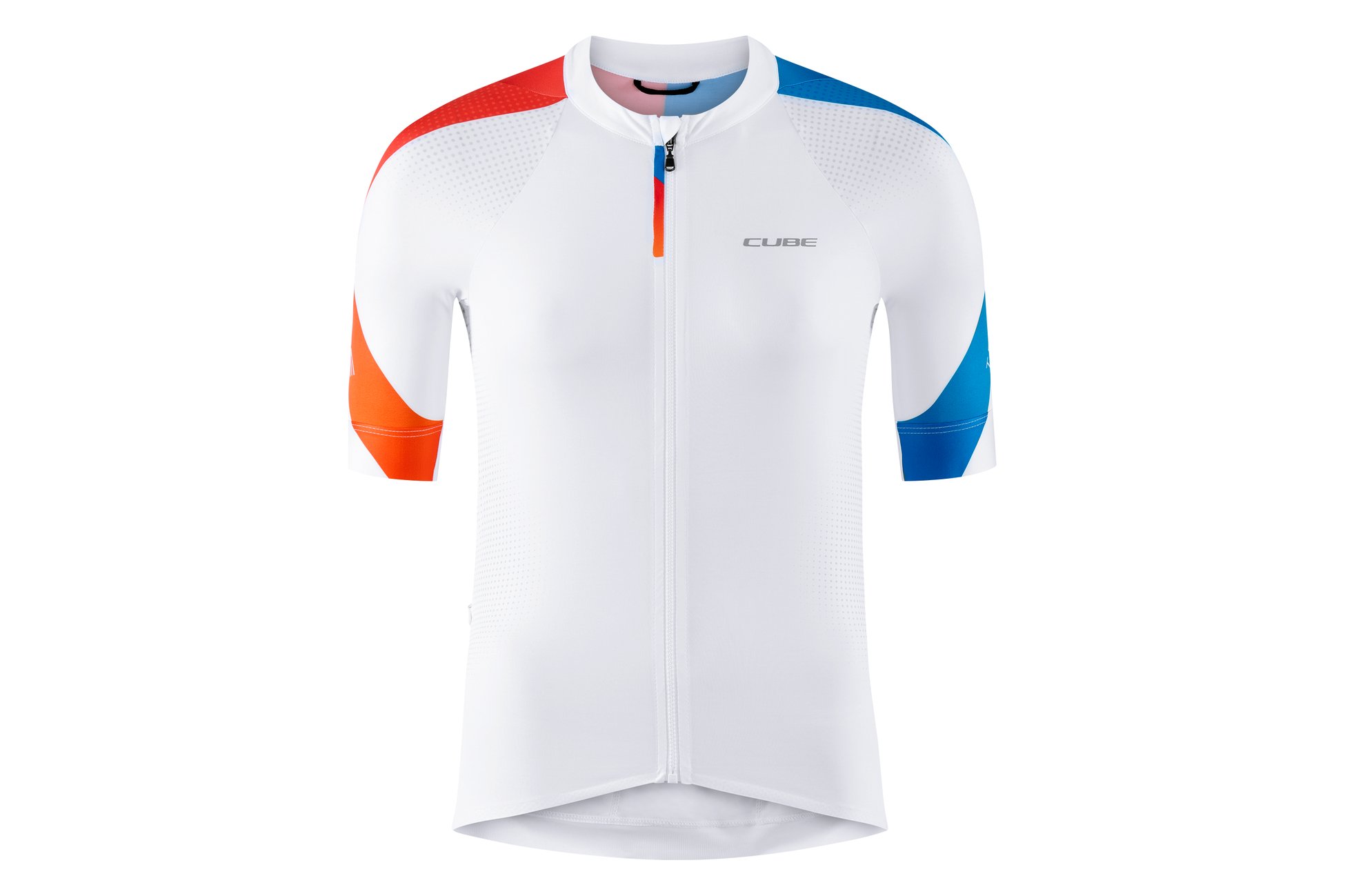 ROAD/XC WS Trikot TEAMLINE kurzarm offwhite
