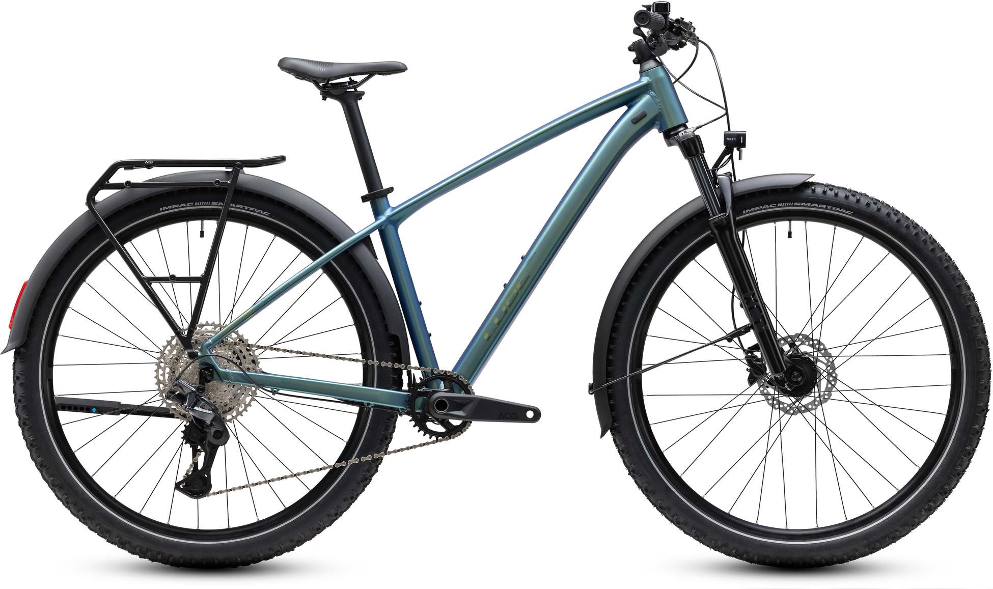 Cube Aim SLX FE shiftverde´n´chrome