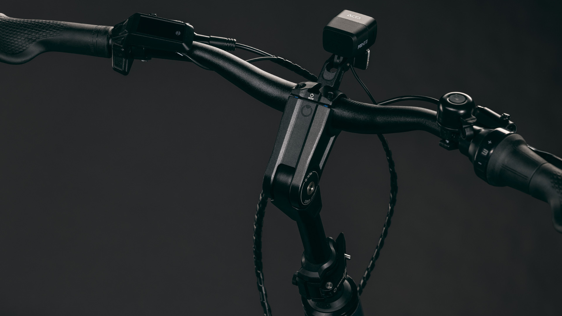 Cube Compact Hybrid Deluxe 540 nightsky´n´grey
