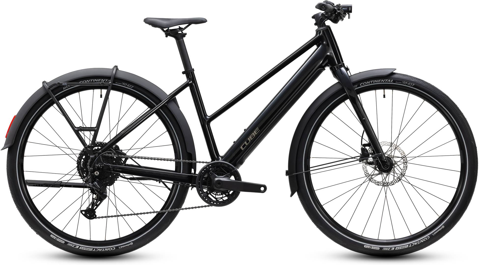 Cube Editor Hybrid ONE 360 FE black´n´irongrey Trapeze