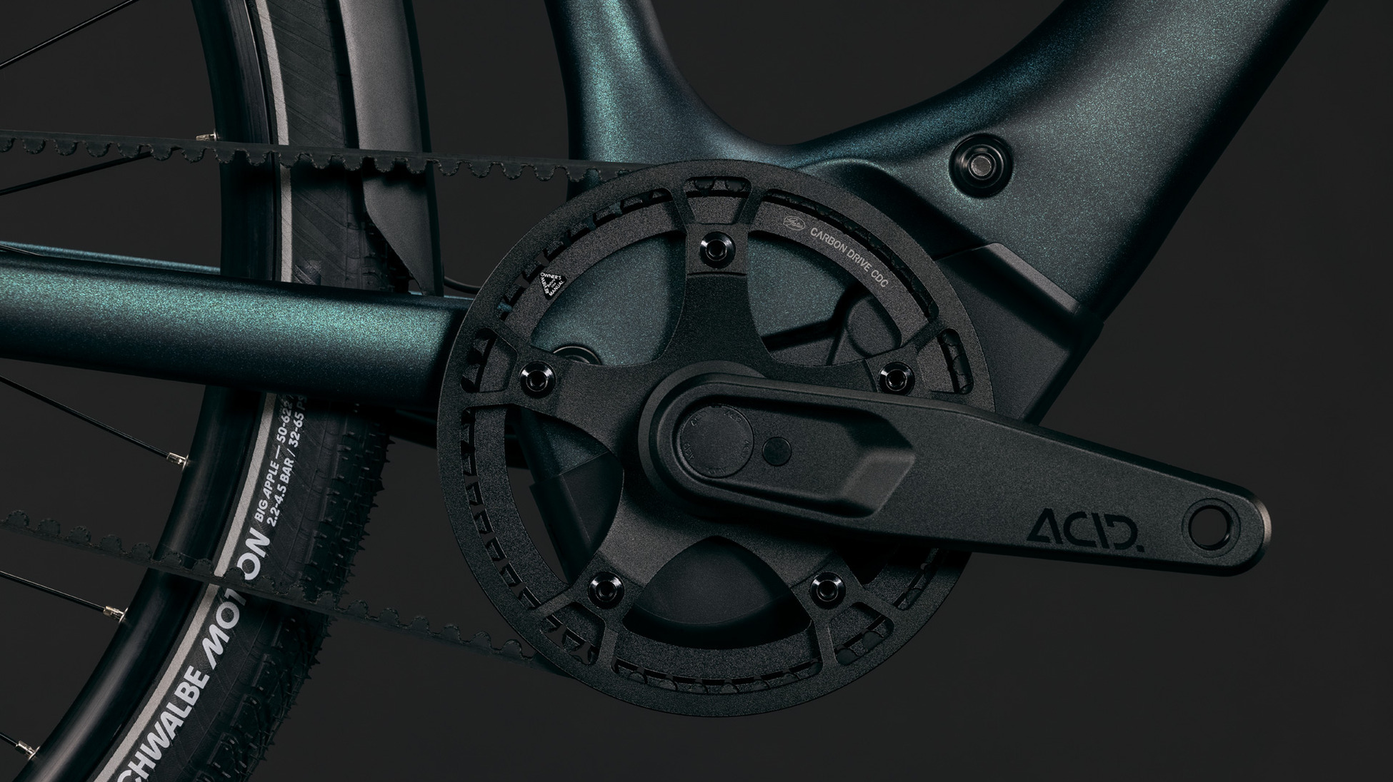 Editor Hybrid SLX 400X FE glitterteal´n´black