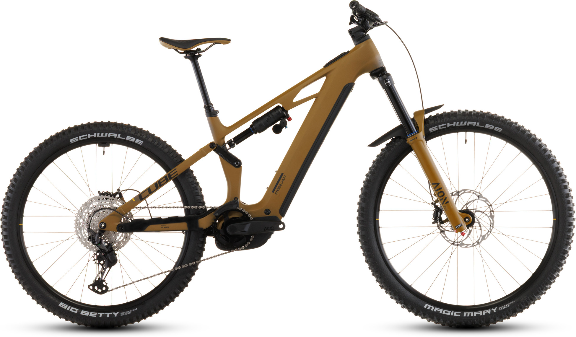 Stereo Hybrid ONE77 HPC Race 800 willowgreen´n´black