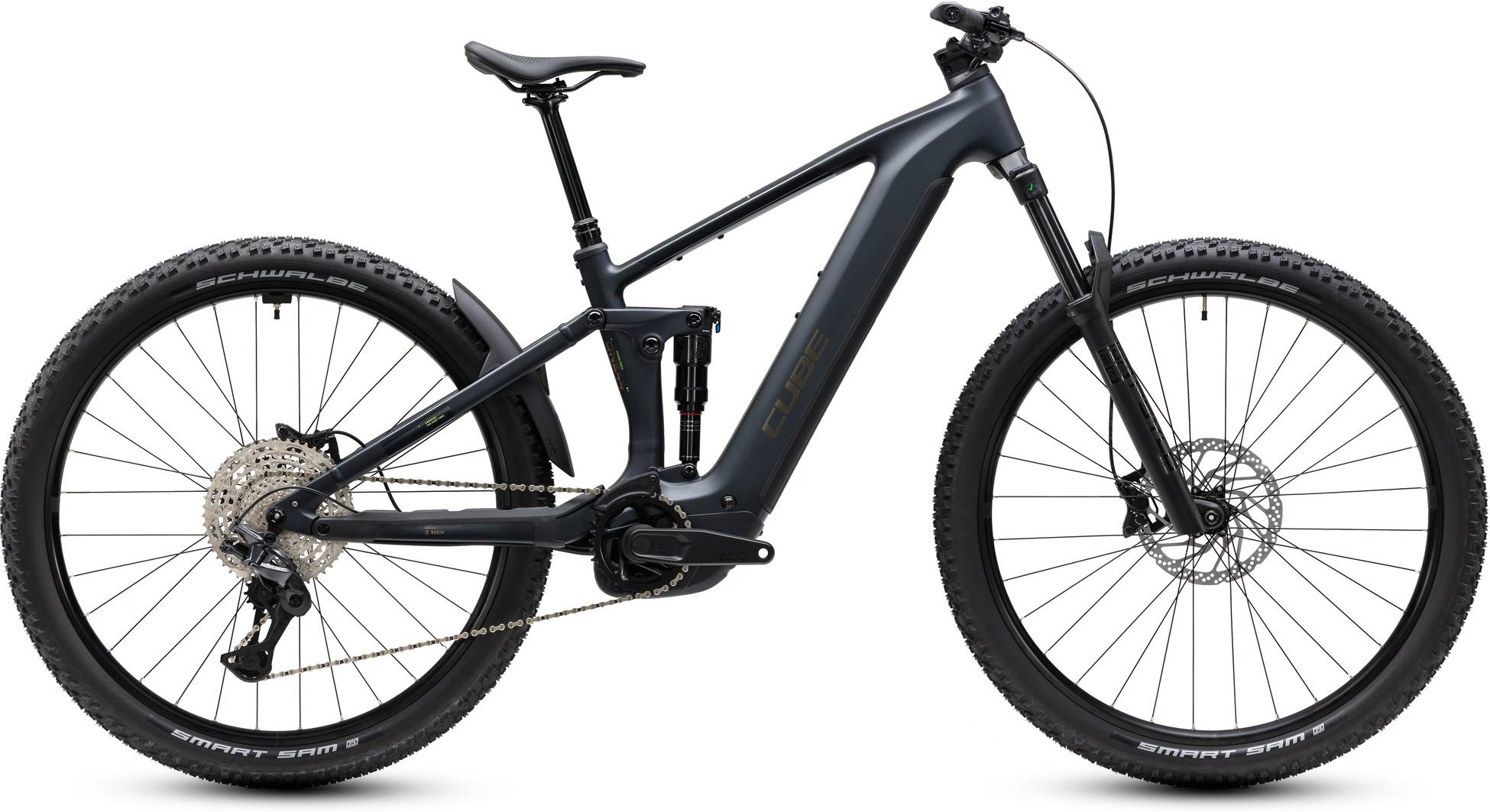 Cube Stereo Hybrid ONE44 Pro 800 coal´n´black
