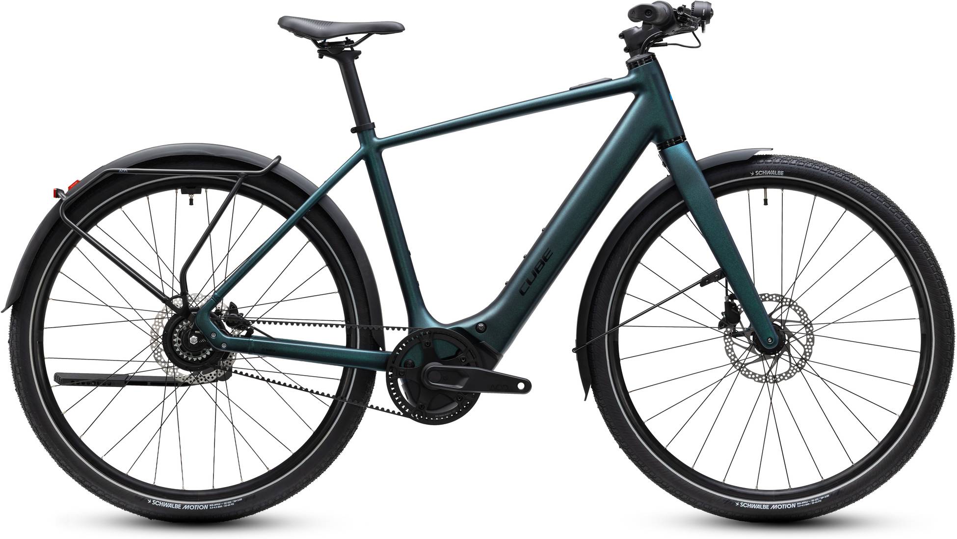 Cube Editor Hybrid SLX 400X FE glitterteal´n´black