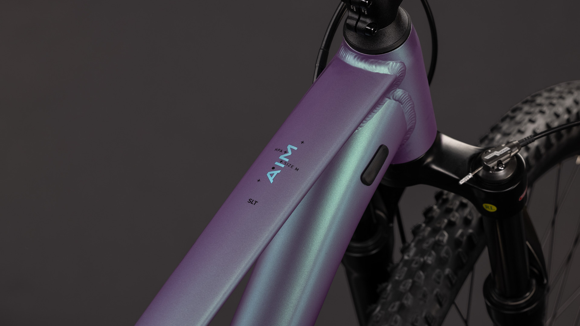 Aim SLT mysticpurple´n´black