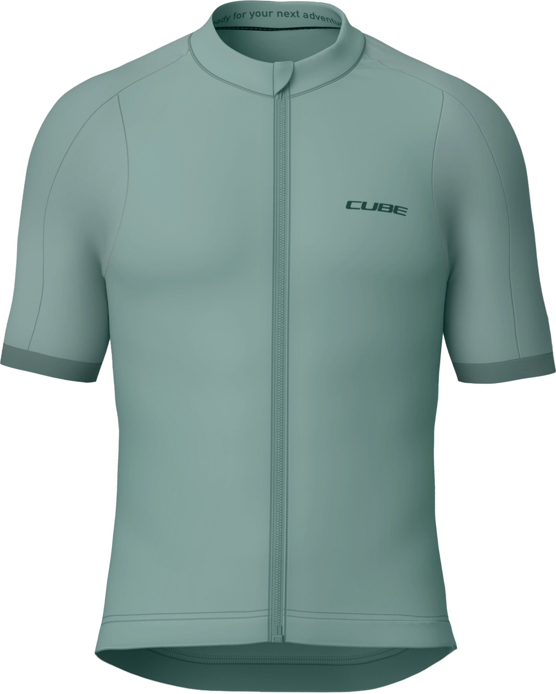ROAD/XC Trikot kurzarm green