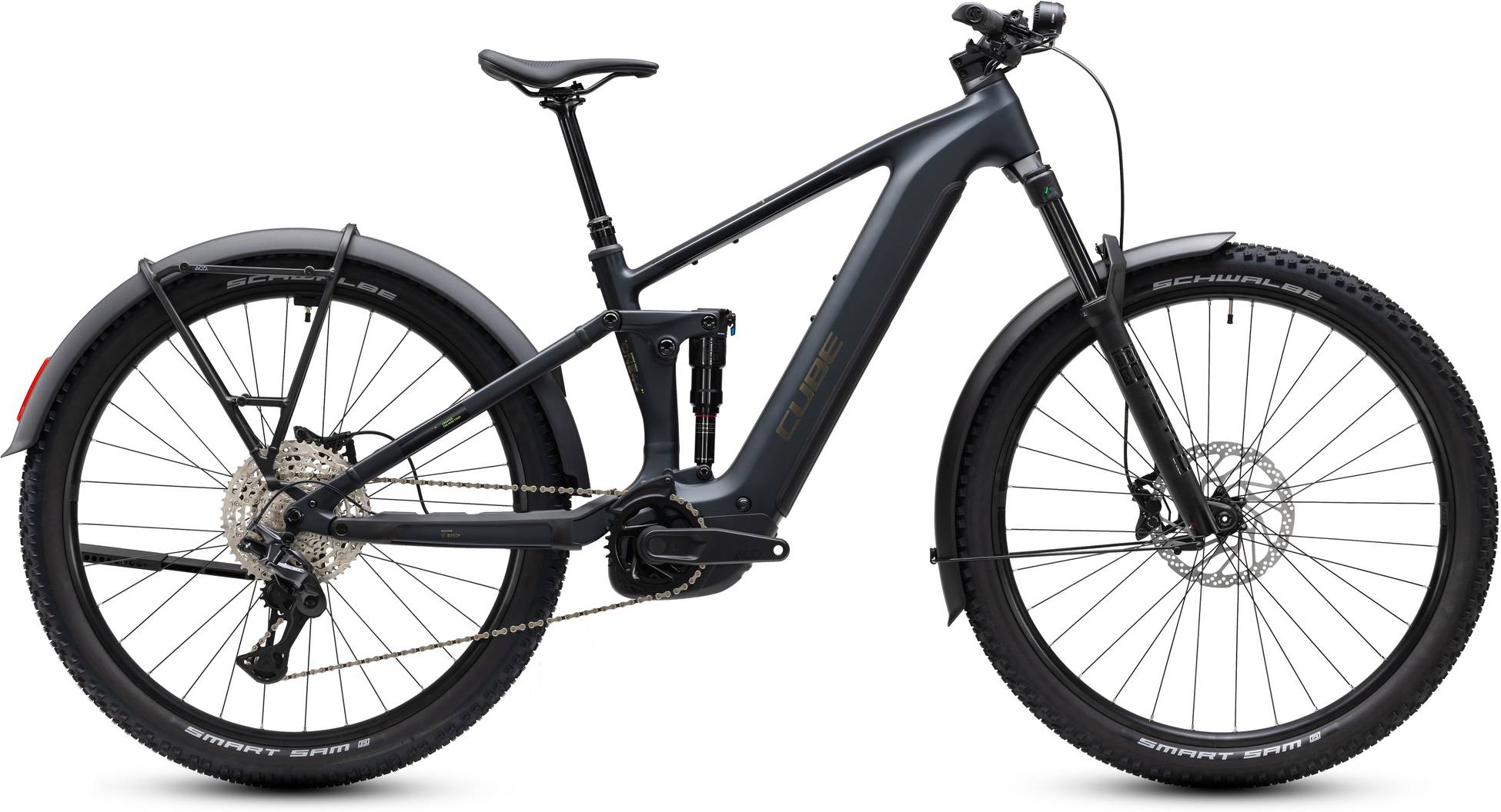 Cube Stereo Hybrid ONE44 Pro 800 FE coal´n´black