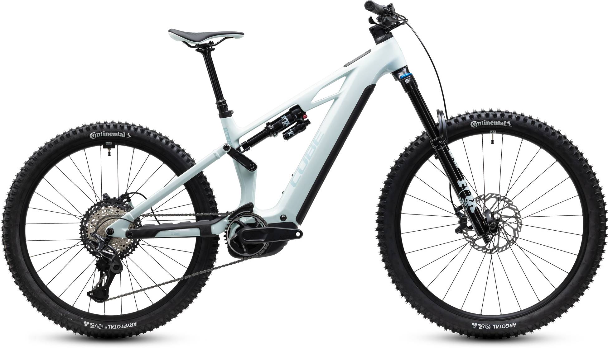 Stereo Hybrid ONE77 HPC SLX 800 hintofmint´n´orange