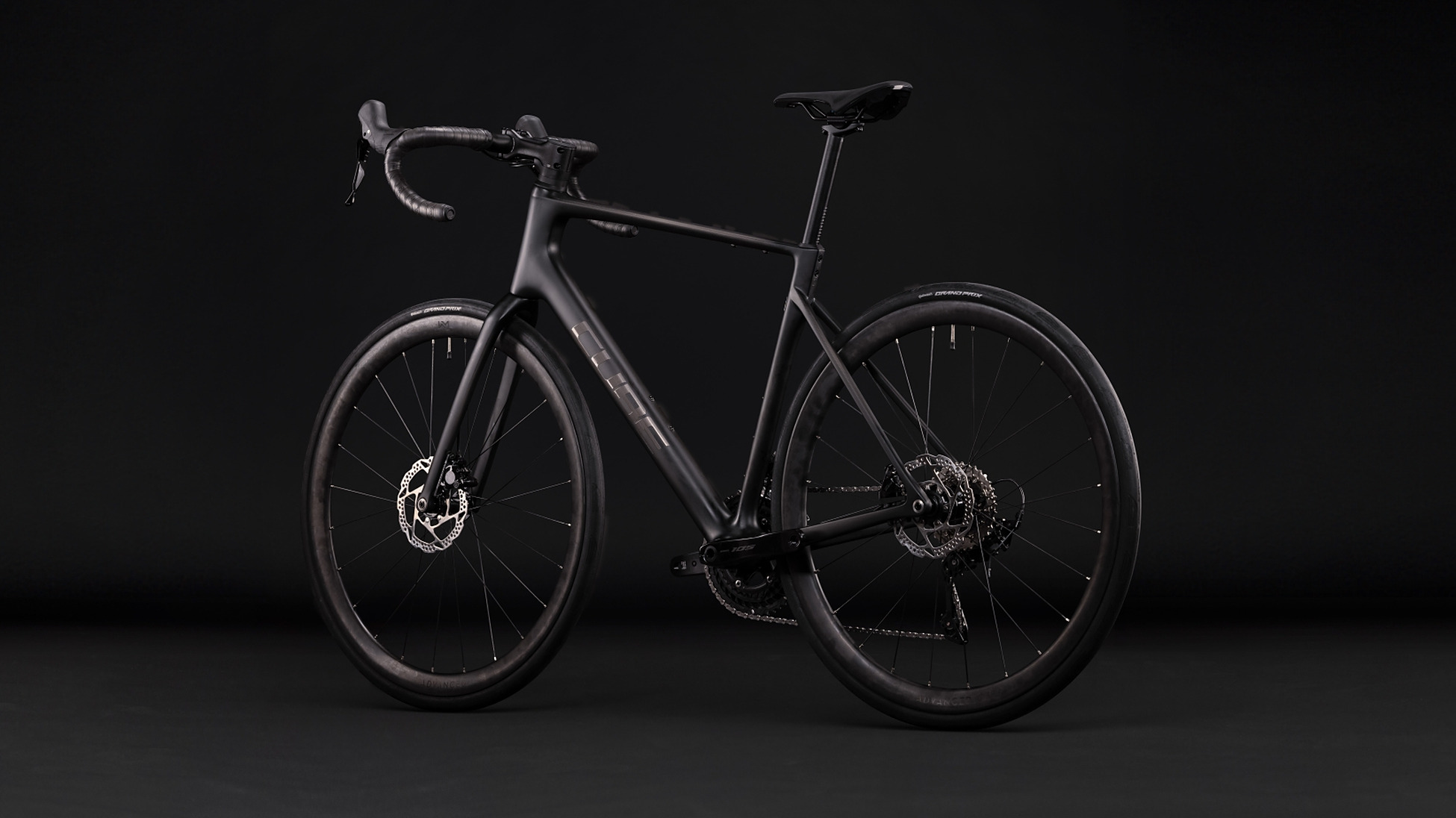 Attain C:62 Race carbon´n´coalchrome