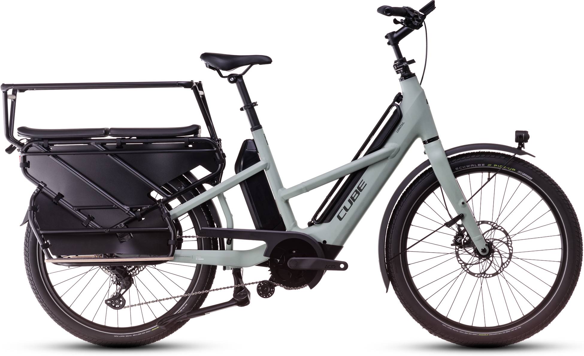Longtail Sport Hybrid Family 725 swampgrey´n´reflex
