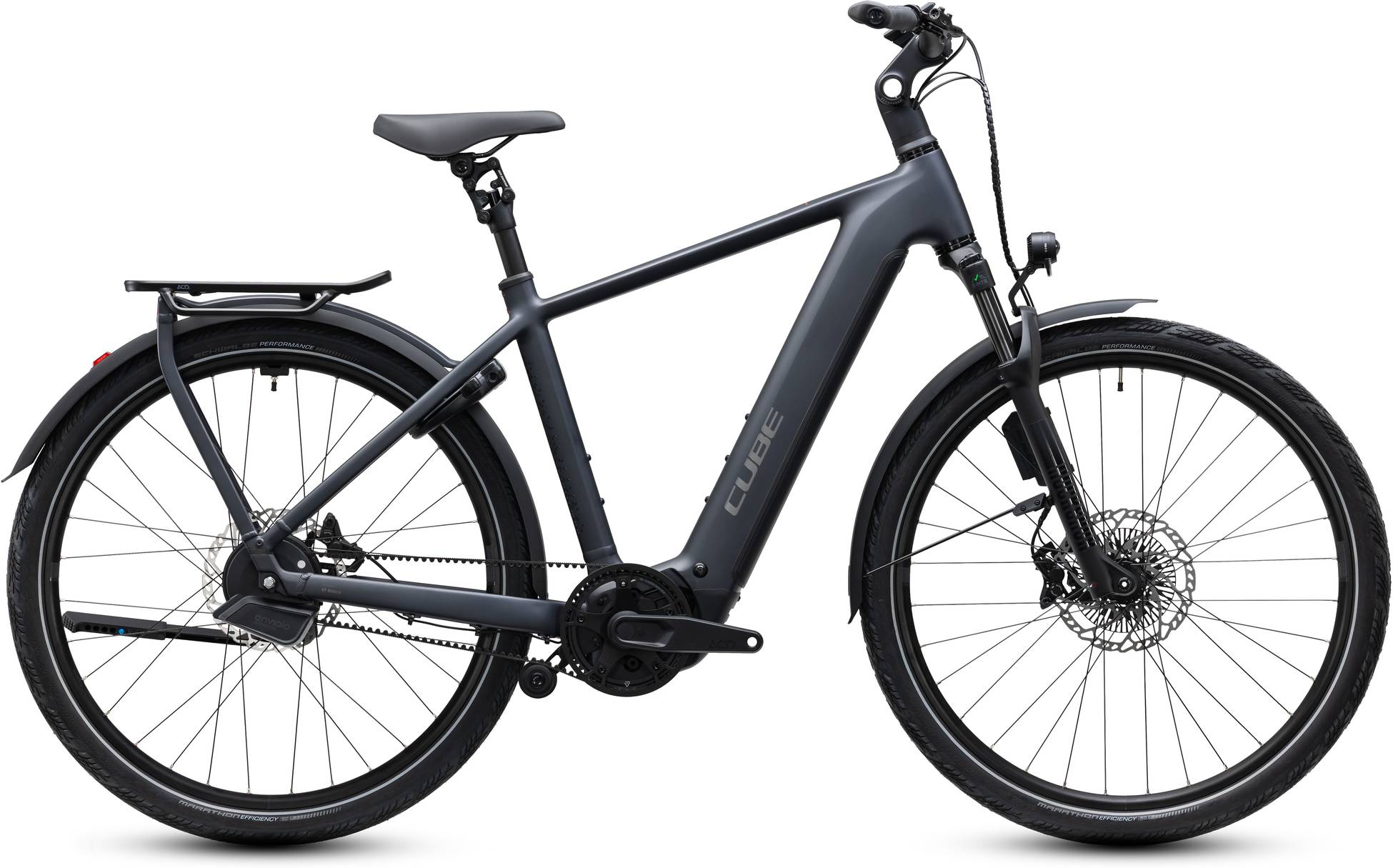 Cube Kathmandu Hybrid Deluxe EXC 800 stealthgrey´n´grey