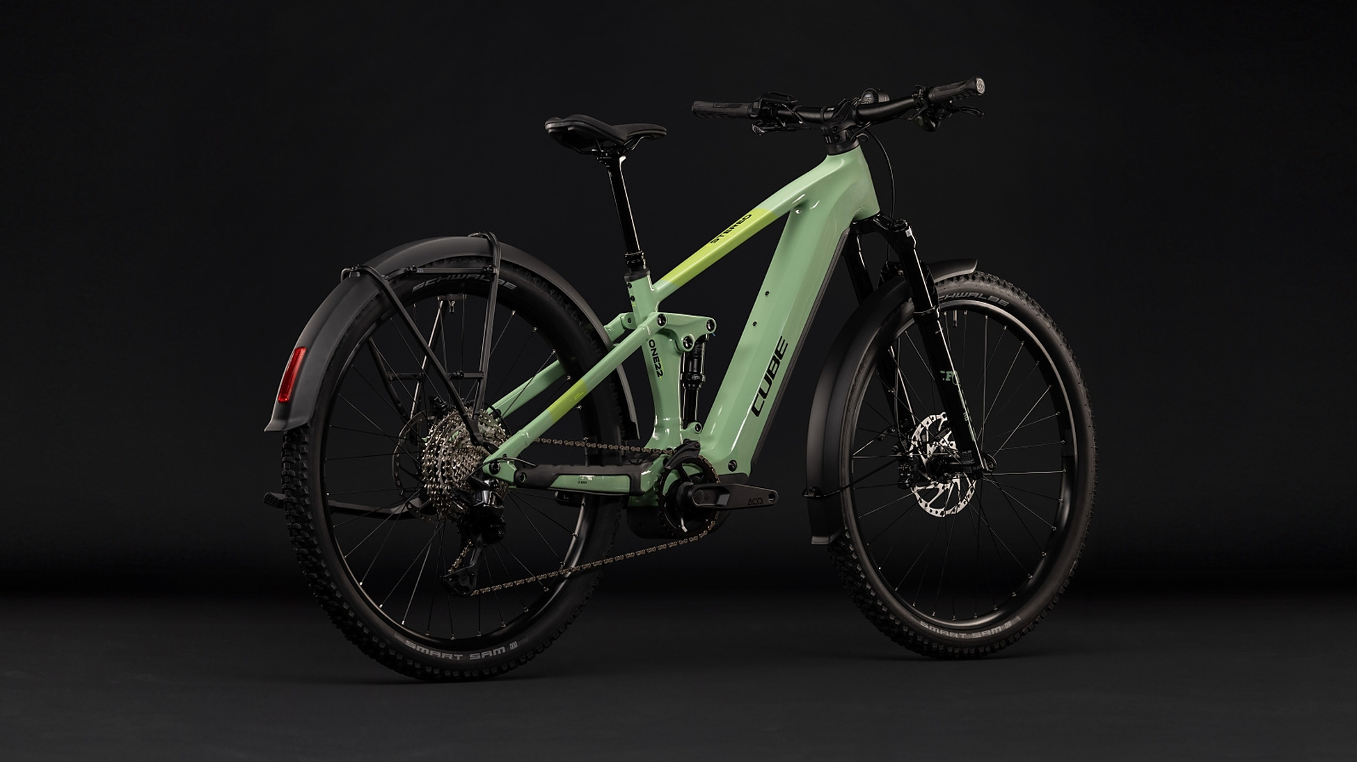 Stereo Hybrid ONE22 SLX 800 FE cactus´n´black