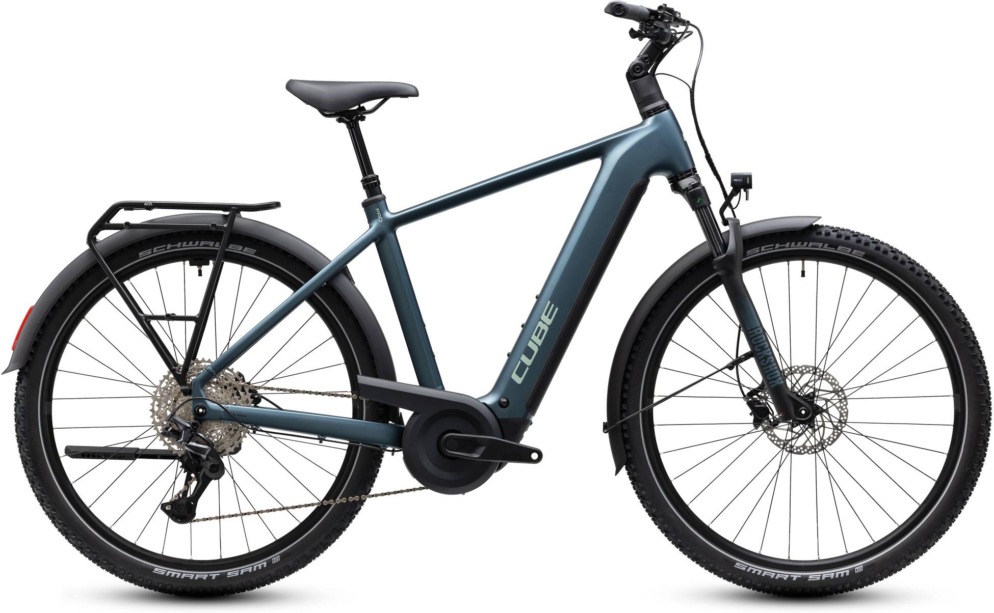 Cube Nuride Hybrid Pro 800 deepteal´n´blue