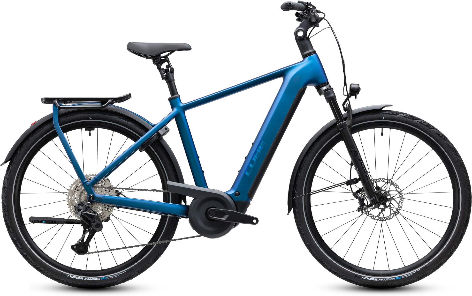 Cube Kathmandu Hybrid SLX 800 nebula´n´prizm