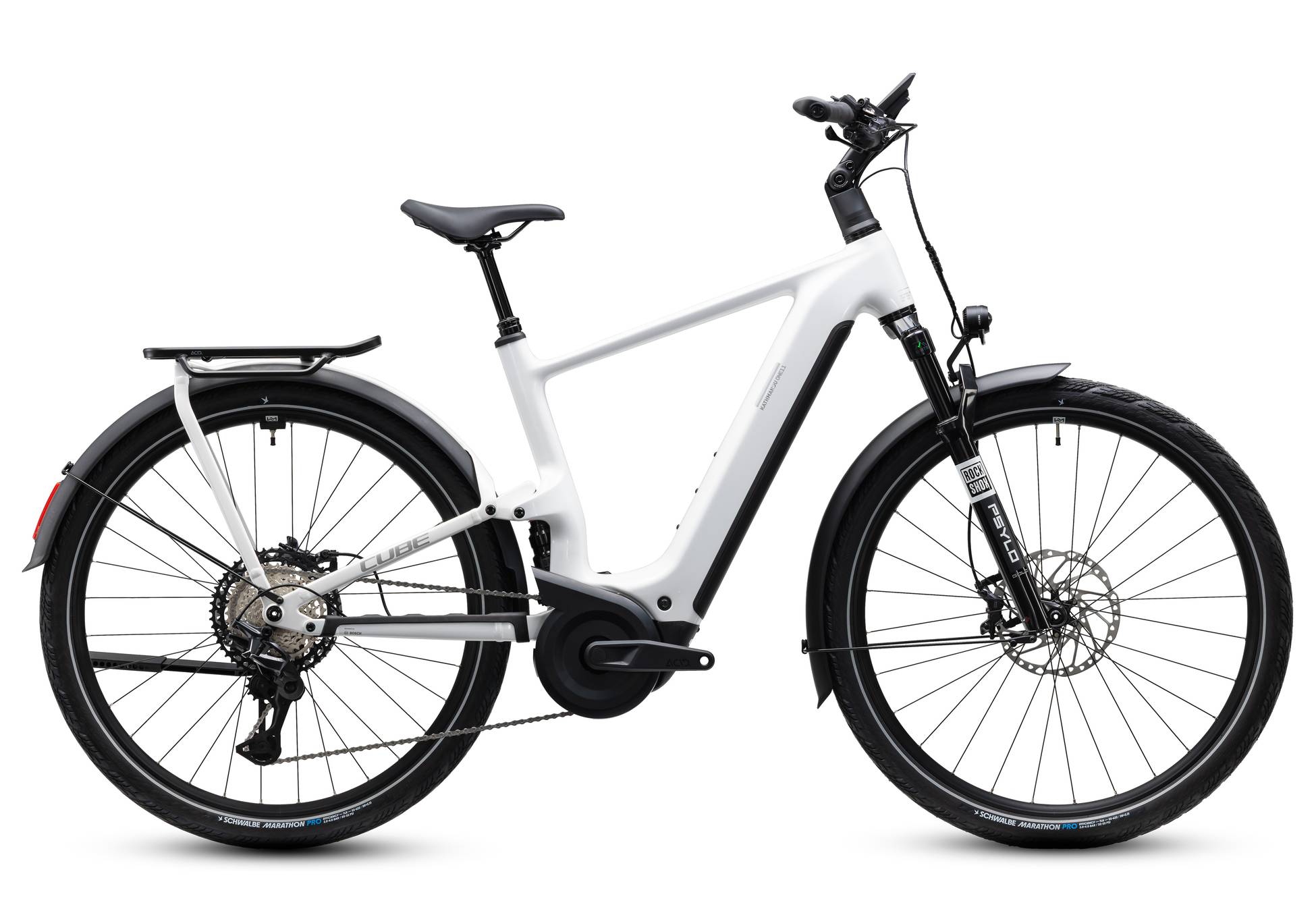 Kathmandu Hybrid ONE11 HPC SLX 800 metallicwhite´n´prizm