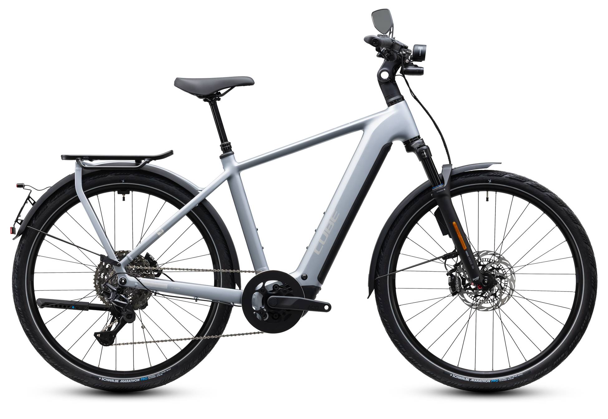 Kathmandu Hybrid 45 800 slategrey´n´chrome