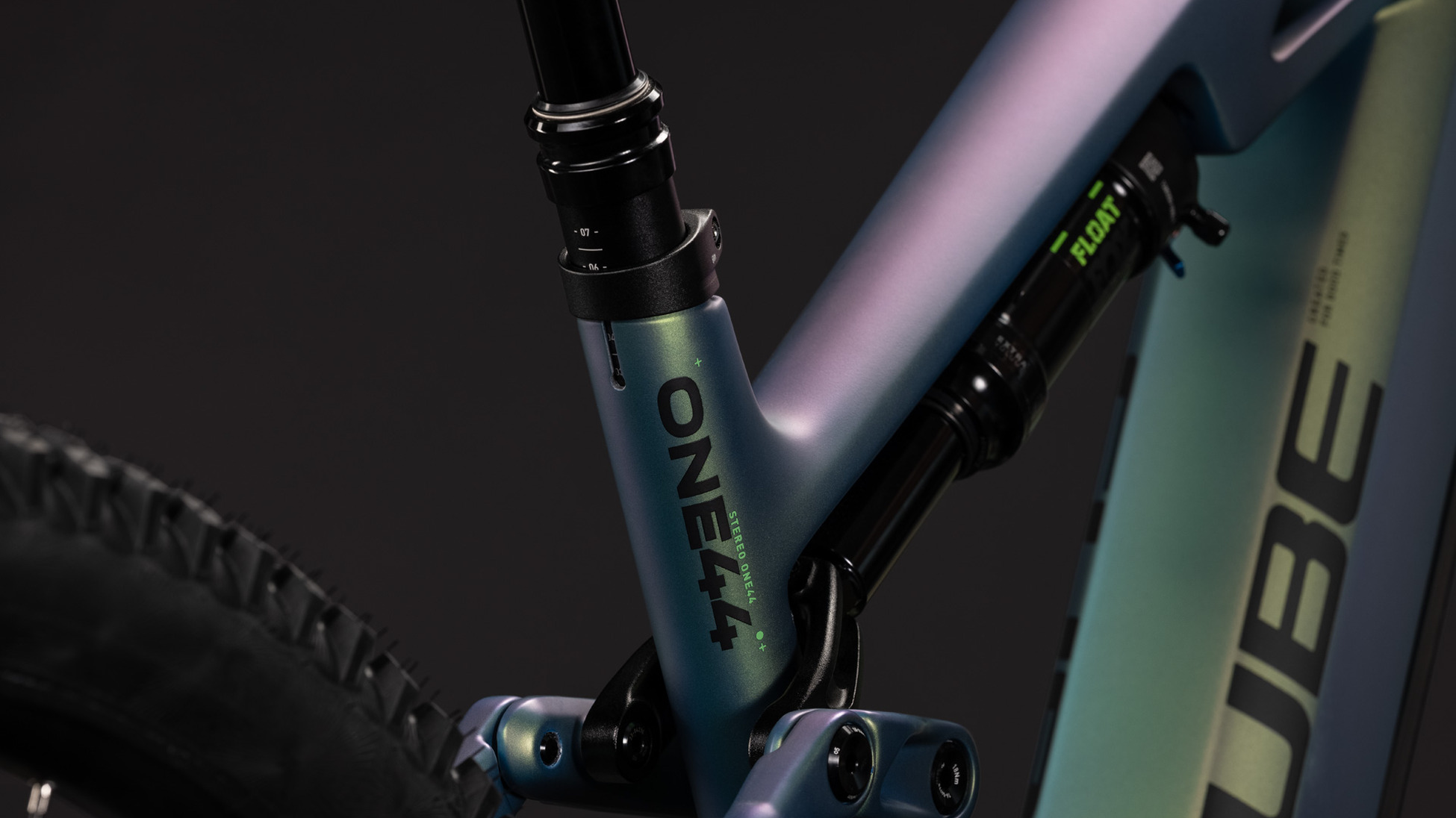 Stereo Hybrid ONE44 HPC SLX 800 jungali´n´black
