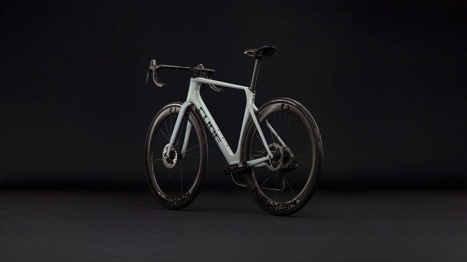 Cube Agree C:62 SLT Di2 stormyopal´n´black