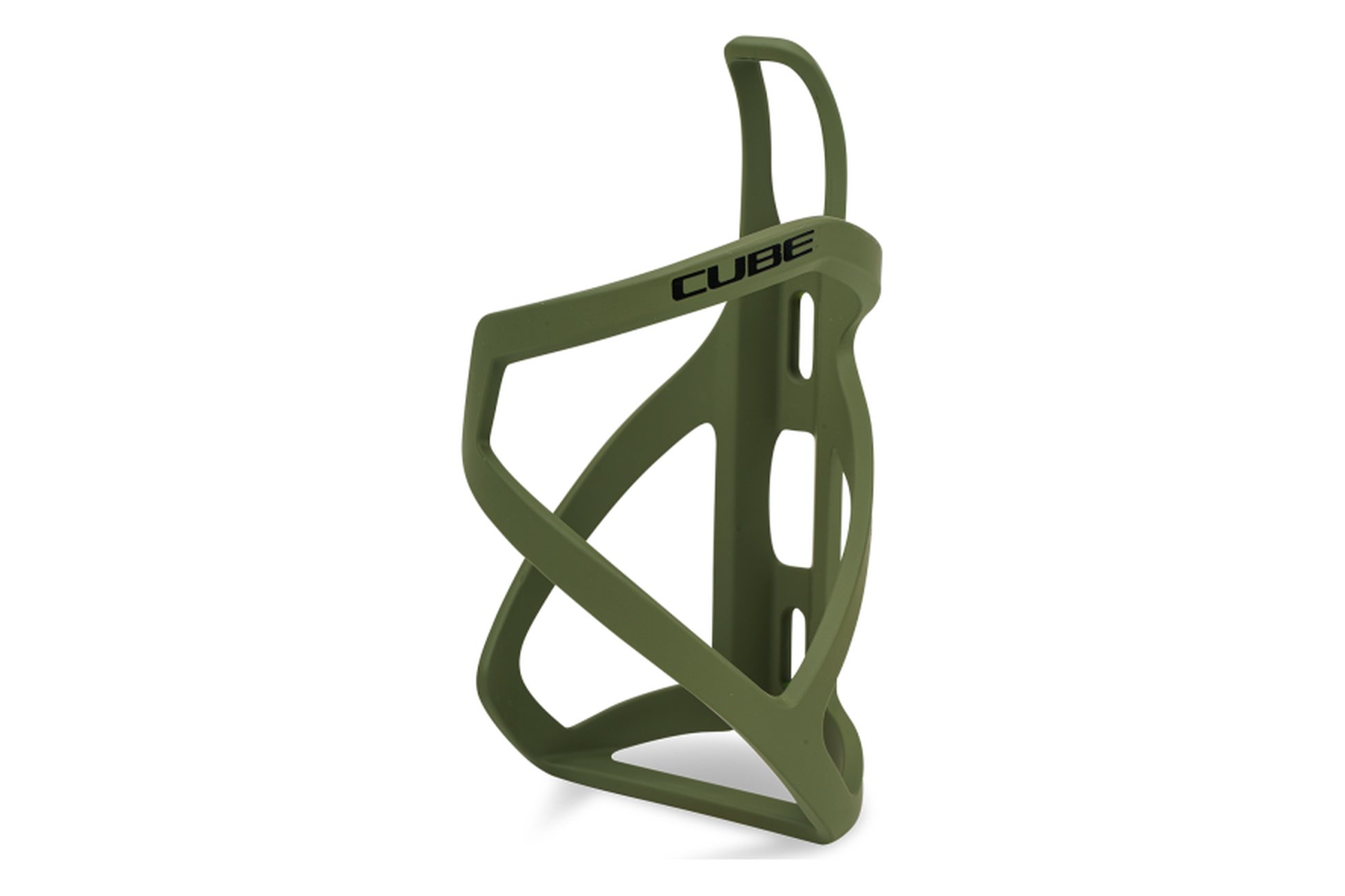 Flaschenhalter HPP Left-Hand Sidecage matt olive´n´glossy black