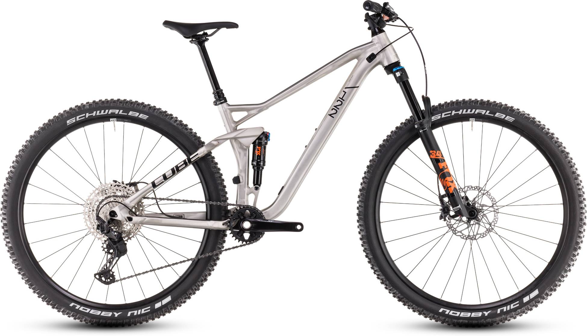 Stereo ONE22 Race rawmetal´n´black