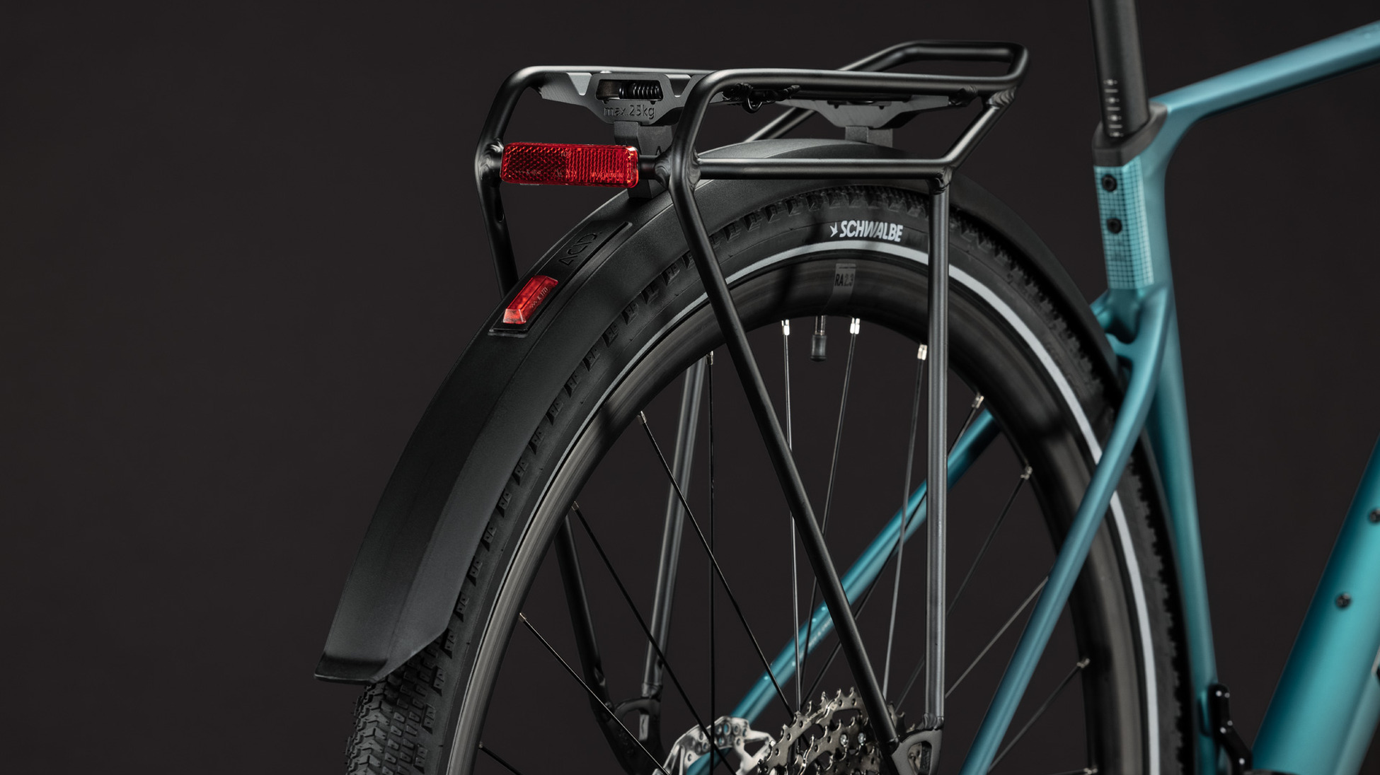 Nulane C:62 SLX FE metallicpetrol´n´black